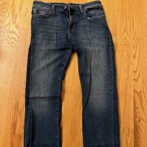 Men's Mavi  Blue Jeans - Zach Straight Leg